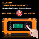 8A Smart Car Battery Fast Charger 12V Charger Automatic Pulse Repair AGM-GEL UK - Show Gadgets